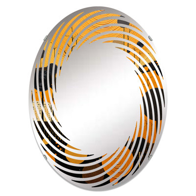 Blotz Oval Mirror
