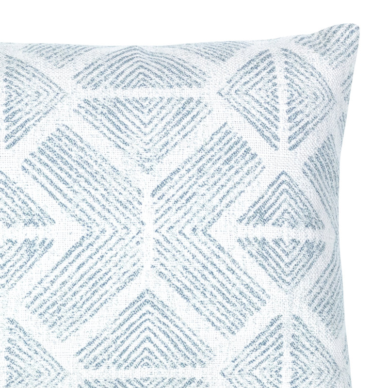 Bakuba Outdoor Rectangular Sunbrella® Pillow Cover & Insert, Stream