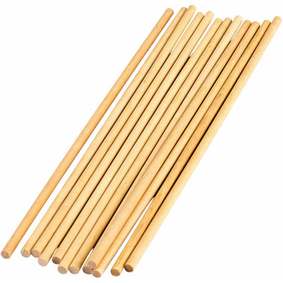 Goujon en bois