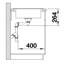 Livit 100 x 50cm Inset Kitchen Sink