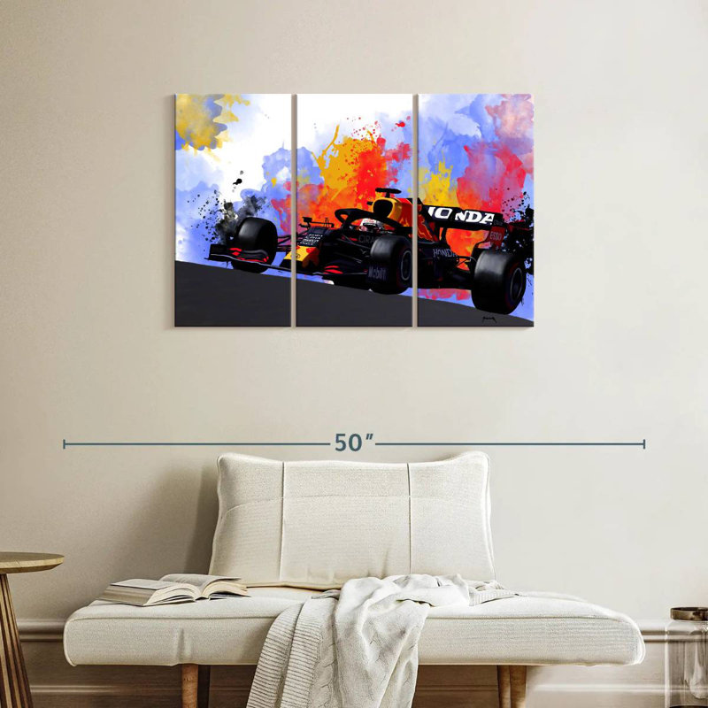 Mehar Verstappen, 24" H x 38" W