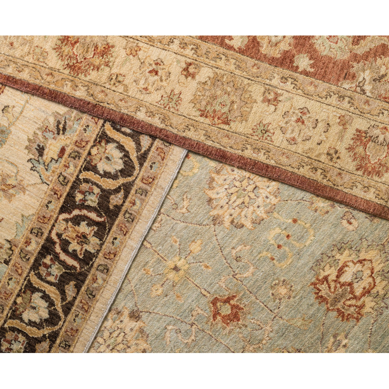 Majestic Wool Oriental Indoor Rug, Rectangle 5'6" x 8'6"