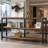 Extra Long 3-Tier Console Table with Ample Storage Space