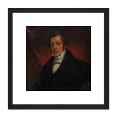 Pieneman Jacob Jurriaan Friderici Portrait Painting by Nicolaas Pieneman - Single Picture Frame Painting