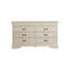 Commode Louis Phillipe G3175-D, beige-94657361