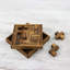Jeu de géométrie en bois Nbad