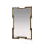 Creedence Rectangle Brass Mirror