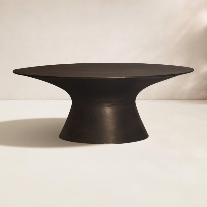 Table basse d'extérieur Garita Bardo Bronze foncé