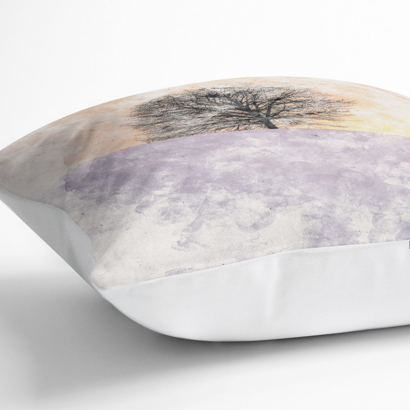 Square Throw Cushion, White, 55cm H x 55cm W x 20cm D