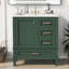 Meuble-lavabo simple 18,09 po avec comptoir d'évier-94399997