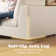 156.7‘’ Oversized U Shaped 6 Piece Modular Cloud Sectional Sofa with Ottoman