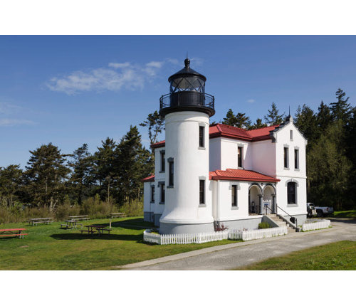 Latitude Run® Admiralty Head Lighthouse Fort Casey State Park On ...