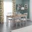 Conklin Solid Wood Base Dining Table-59794207