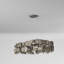Delfina 6 - Light Unique Geometric Chandelier-282501983