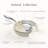 Frying pan, 3set, white-124645609