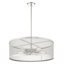 Lustre tambour Spoutnik à 5 lumières Emilia-406399621