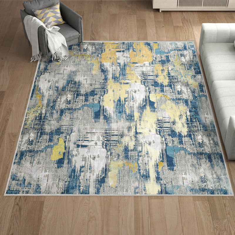 Tapis d'intérieur Cherronda, Rectangle 5 pi x 7 pi