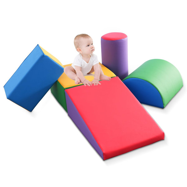 Linor Colorful Soft Play Climbing Toys for Toddlers 1-3 –
