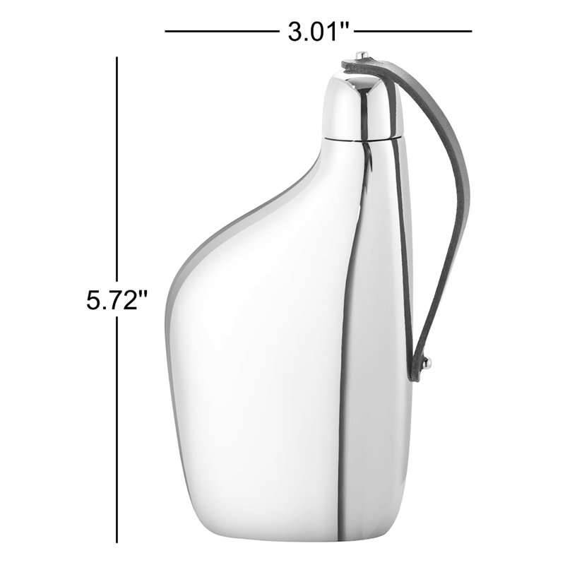 Sky Hip Flask