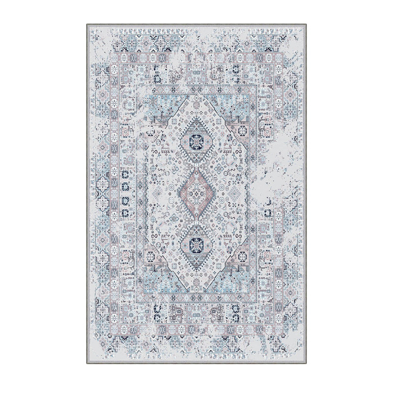 Oriental Indoor Rug, Rectangle 80 x 150cm