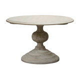 Adaliz Round Solid Wood Dining Table