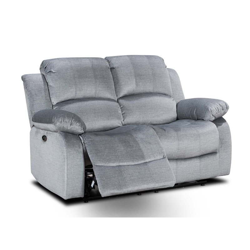 Alaiyna Wide Home Theater Recliner Recliner, Grey, 2