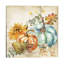 Watercolour Harvest Pumpkin IV - Wrapped Canvas Painting-1462350733