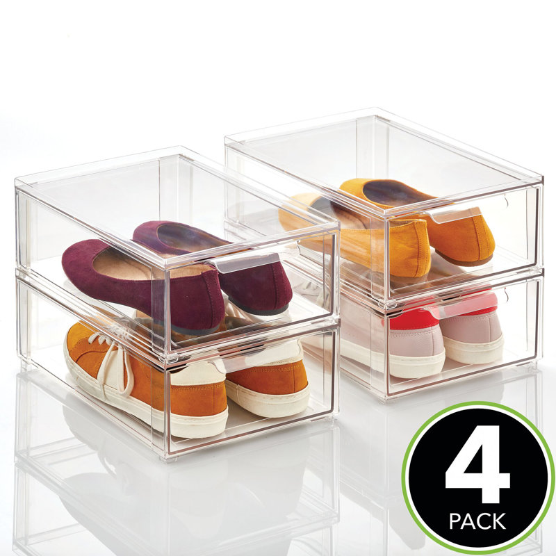 Stackable Storage Drawer - Pull-Out Sliding Storage Drawer for Kitchen or Pantry Organization