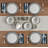 16-Piece Bryson Dinnerware Set. Service For 4