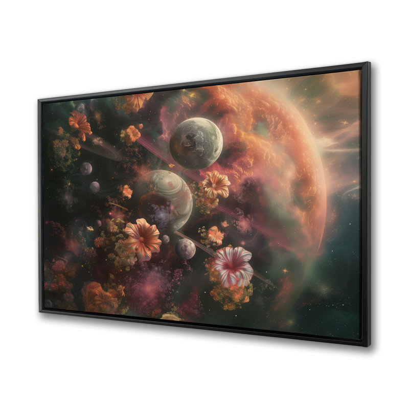 Capturing light - 36"x48" Framed canvas