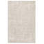 Tapis intérieur / extérieur ton sur ton / uni de 5 pi x 8 pi (5 pi 3 po x 7 pi 7 po) de couleur crème, contemporain et moderne - salon, chambre à coucher, salle à manger et cuisine-393883206