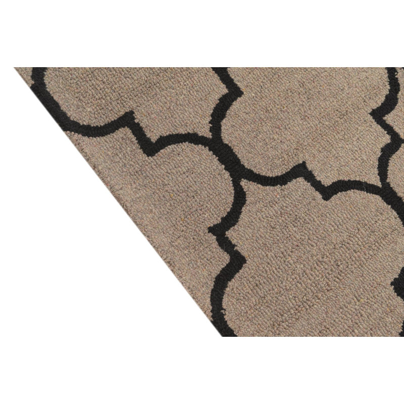 Tapis brun clair 5x8 Pineland
