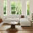 Cream Linen Blend