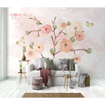 Floral Wall Mural