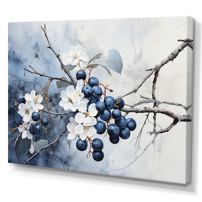 Impression sur toile Minimalisme Vineyard Dreamscape III, Toile tendue, H 24 po x l 32 po