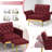 2 - Piece Velvet Living Room Set-1694958232