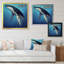 Baleine dans l'océan II - Peinture-1189623703-1189623702