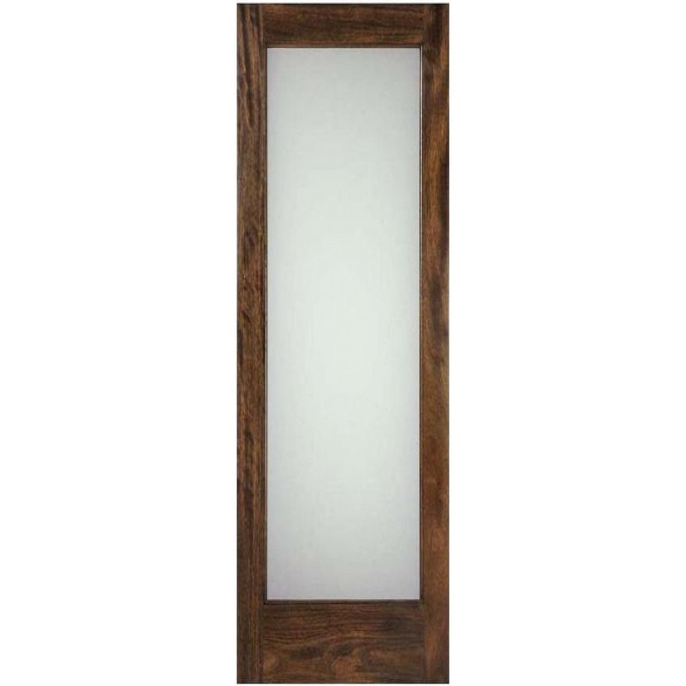 ETO DOORS Wood and Glass Solid Unfinished Lite French Standard Door ...