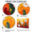 Joshua Tree Cactus Sunset Hues - Art mural imprimé cactus floral-172205677-172205682-172205680