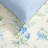Laura Ashley Blossom Dance Cotton Reversible Blue Comforter Set-125088632-125088633