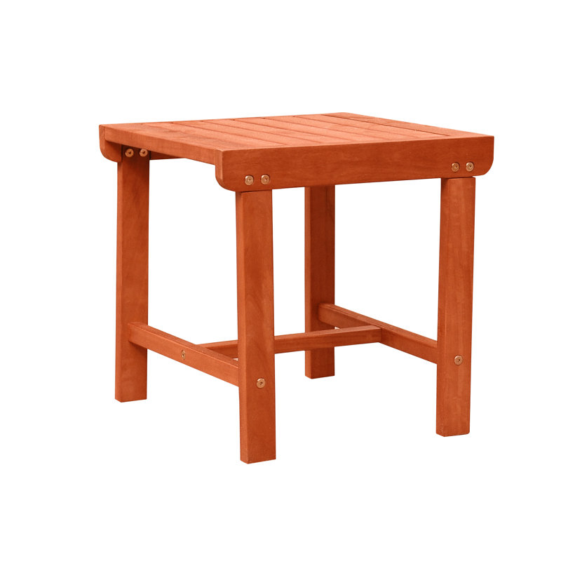 Chaise longue inclinable avec table Aleha