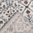 Gilles Blue/Rust Botanical Diamond Area Rug-1344229278