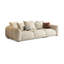 Canapé modulaire moderne en polyester clair kaki-16096565-16096567