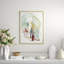 Modern Abstract II Painting by Sara Brown-26932526-26932527