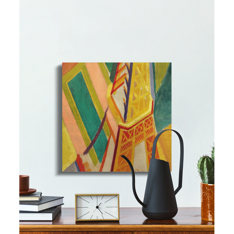 Pawlak Wrapped Canvas Print Set, 36x36