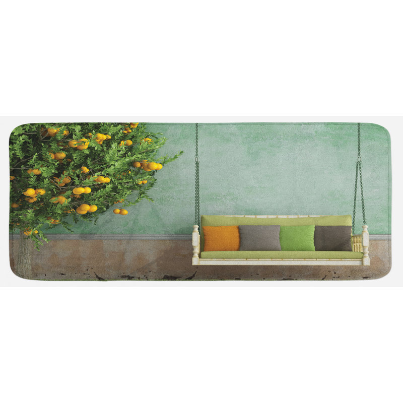 Tapis de cuisine de jardin
