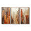 Ensemble de salon Caramel Colonnes Skycrapers Dream III - Skyscrapers-107746469-112014588