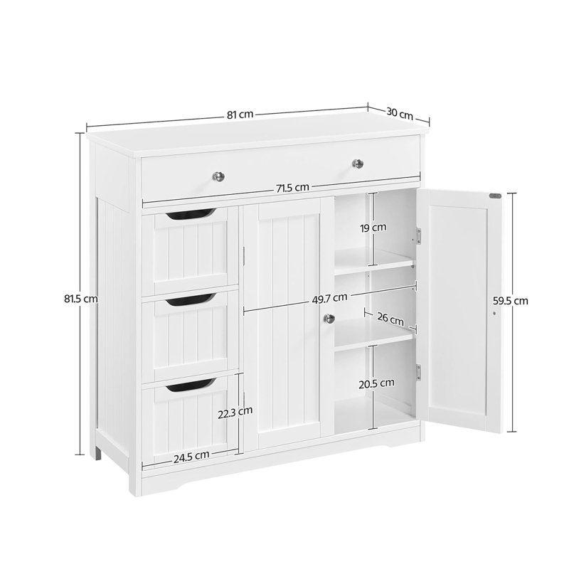Mounting / Installation Required Bathroom Cabinet