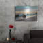 Art mural luxueux «Malibu Sunset» par Elena Chukhlebova, 36 po x 24 po-118905335