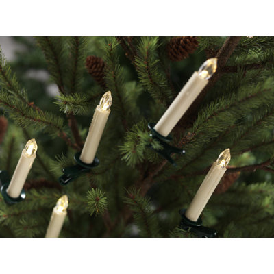 Unscented Flameless Taper Candle